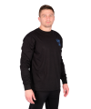 Vale Tudo T-Shirt Long Sleeve - Black