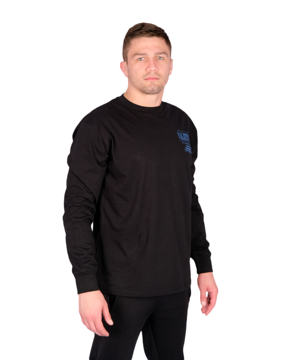 Vale Tudo T-Shirt Long Sleeve - Black