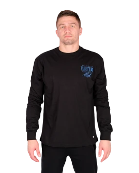 Vale Tudo T-Shirt Long Sleeve - Black