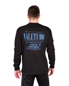 Vale Tudo T-Shirt Long Sleeve - Black
