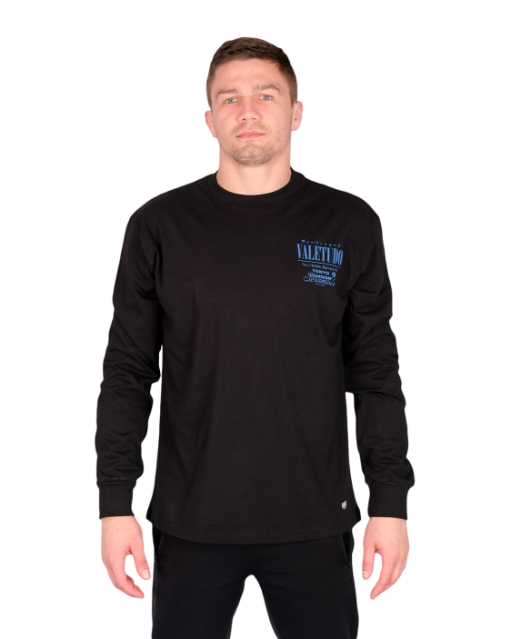 Vale Tudo T-Shirt Long Sleeve - Black