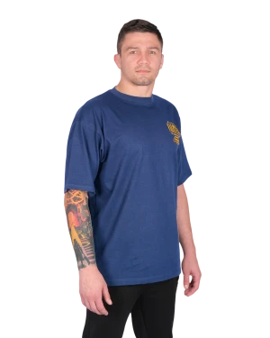 Vale Tudo T-Shirt Short Sleeve - Navy