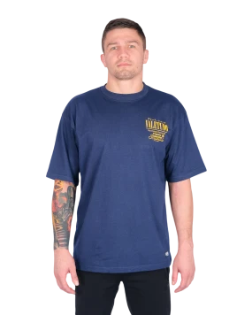 Vale Tudo T-Shirt Short Sleeve - Navy