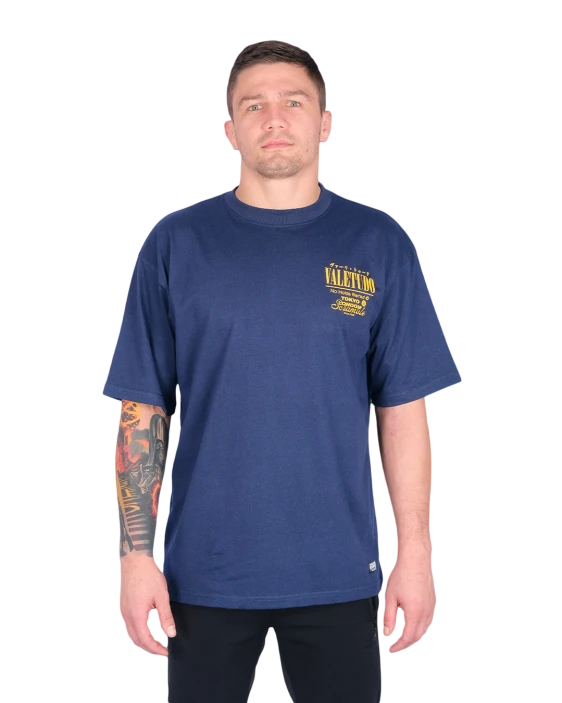 Vale Tudo T-Shirt Short Sleeve - Navy