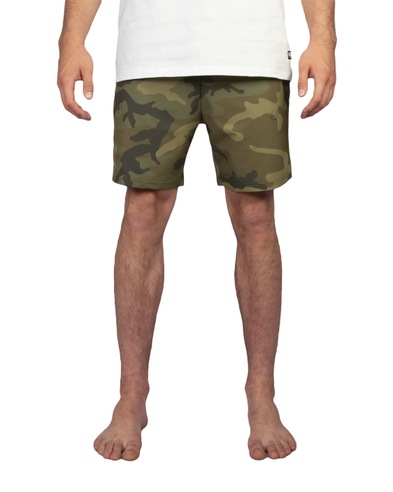 Active Shorts - Woodland Camo