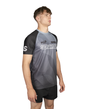 Dorai Training Top - Black/Grey