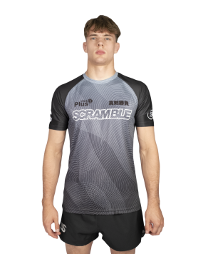 Dorai Training Top - Black/Grey