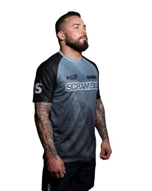 Dorai Training Top - Black/Grey