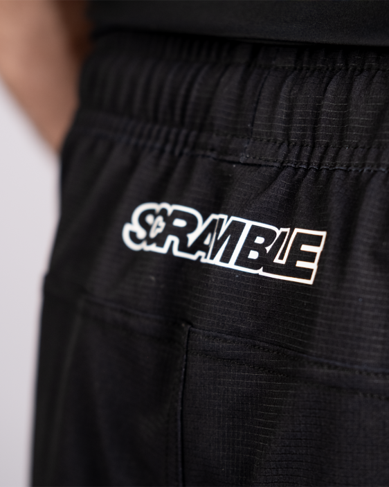 Hakata Training Shorts - Black