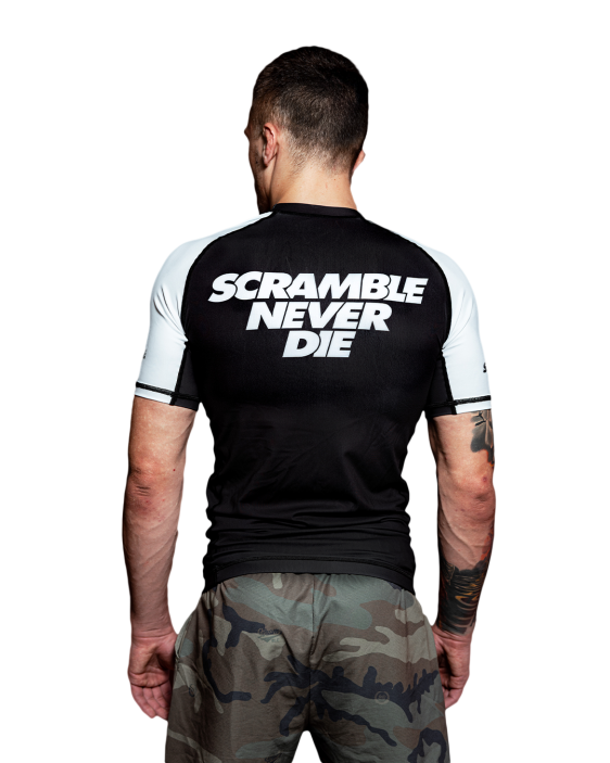 Scramble Never Die Rashguard