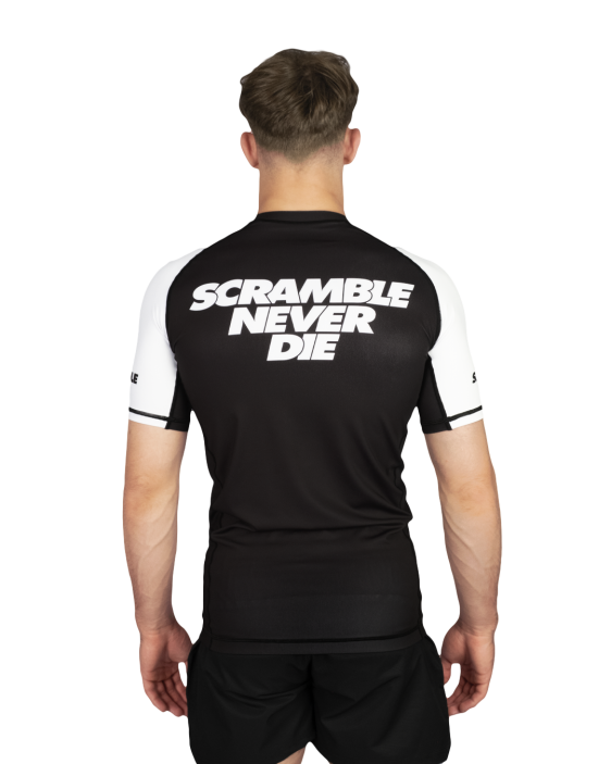 Scramble Never Die Rashguard