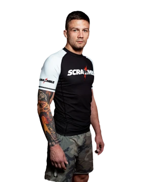 Scramble Never Die Rashguard