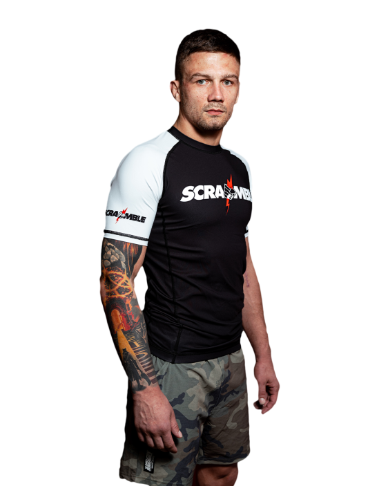 Scramble Never Die Rashguard