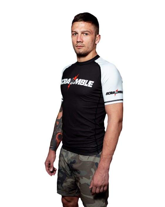 Scramble Never Die Rashguard
