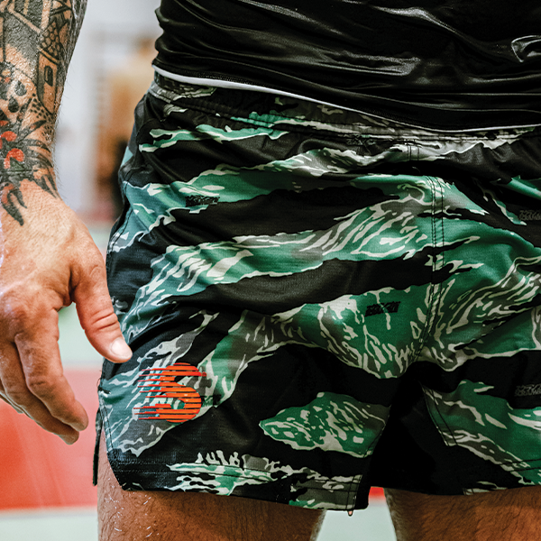 Scramble BJJ Shorts