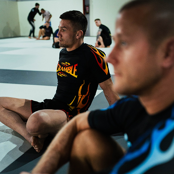 1999 Fire & Ice BJJ No Gi Set