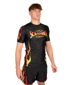 1998 Fire Rashguard - Black