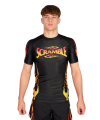 1998 Fire Rashguard - Black