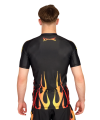 1998 Fire Rashguard - Black