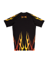 1998 Fire Rashguard - Black