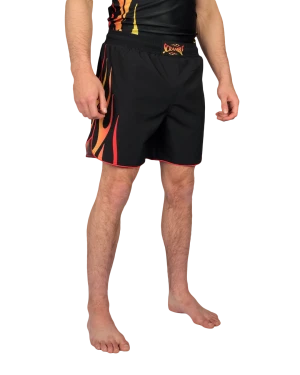 1998 Fire Shorts - Black