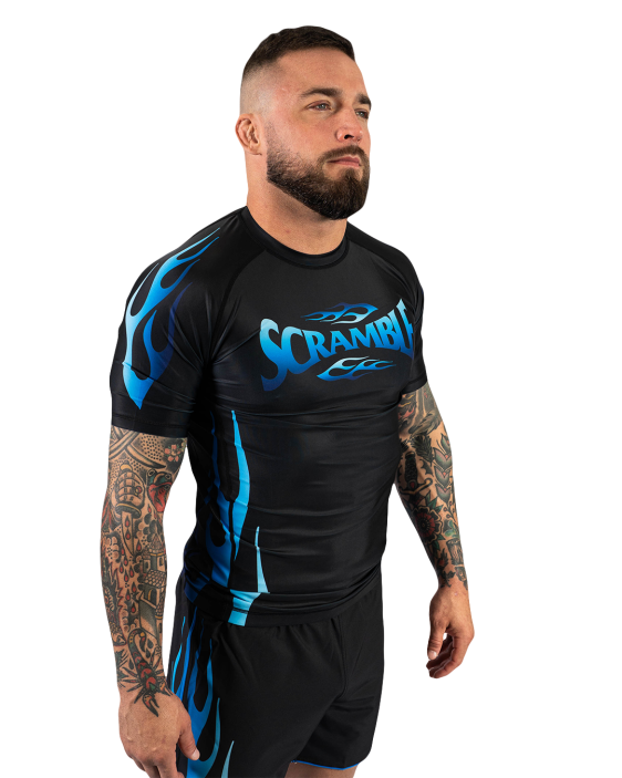 1998 Ice Rashguard - Black