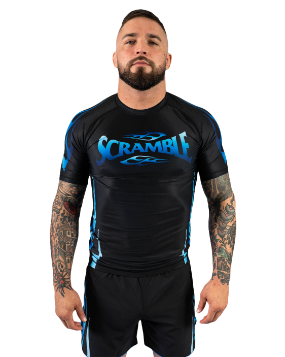 1998 Ice Rashguard - Black