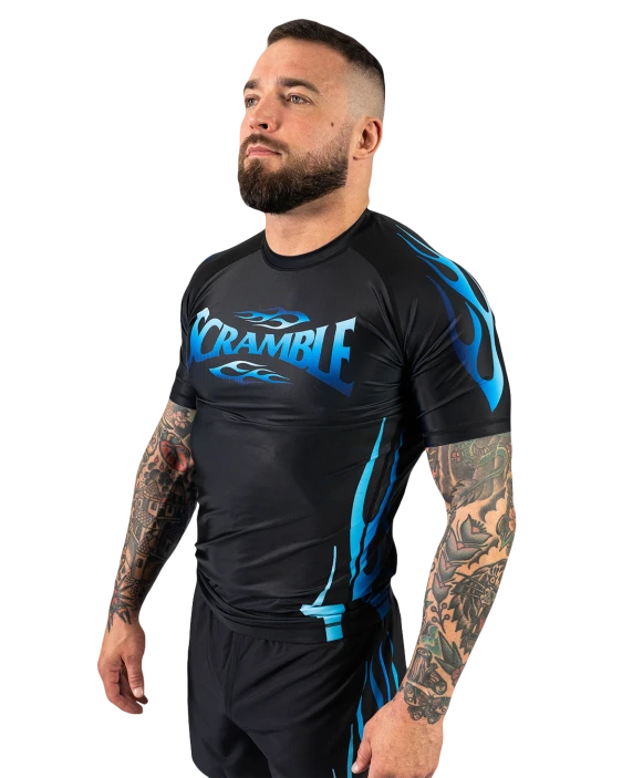 1998 Ice Rashguard - Black