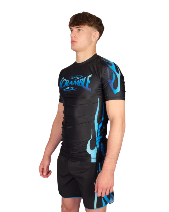 1998 Ice Rashguard - Black