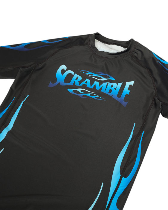 1998 Ice Rashguard - Black