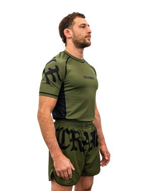 Glyph Rashguard - Olive Green
