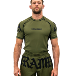 Glyph Rashguard - Olive Green
