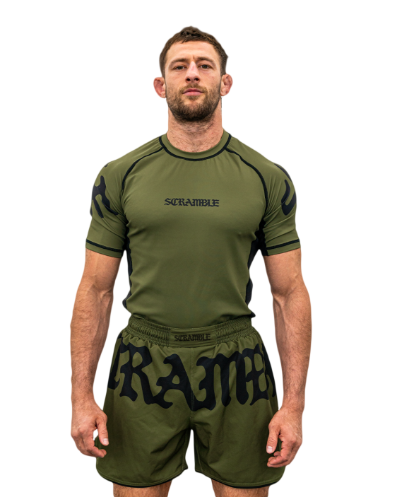 Glyph Rashguard - Olive Green Glyph Rashguard - Olive Green