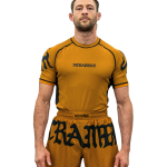 Glyph Rashguard - Burnt Orange