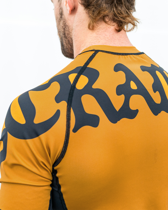 Glyph Rashguard - Burnt Orange