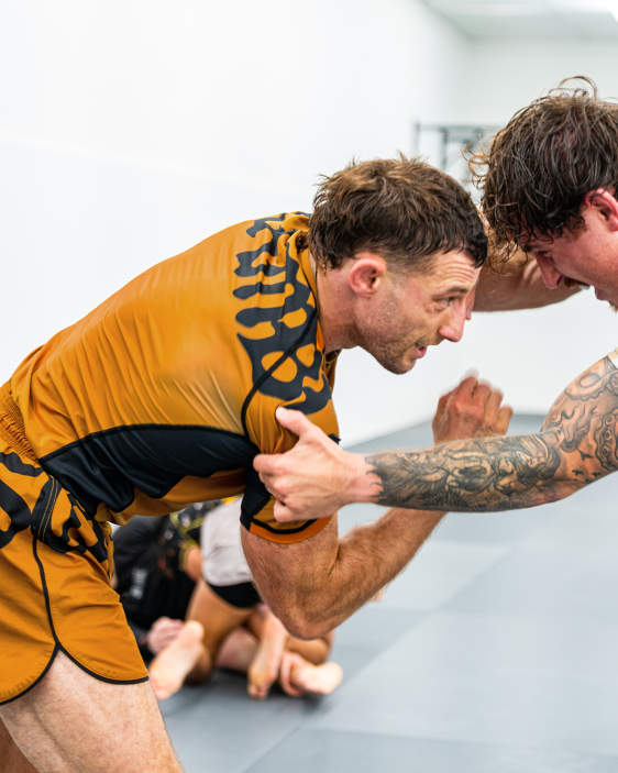 Glyph Rashguard - Burnt Orange