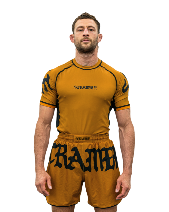 Glyph Rashguard - Burnt Orange