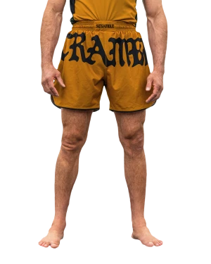 Glyph Shorts - Burnt Orange