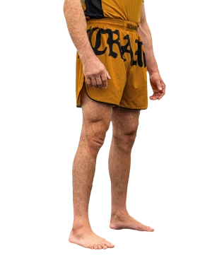 Glyph Shorts - Burnt Orange