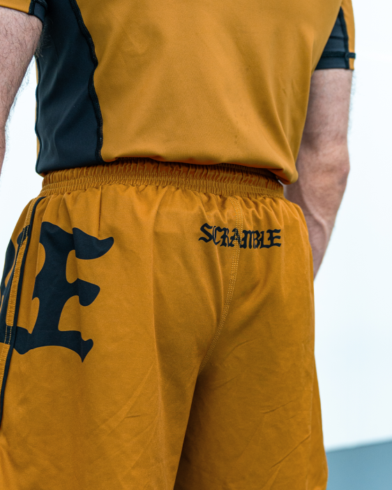 Glyph Shorts - Burnt Orange Glyph Shorts - Burnt Orange