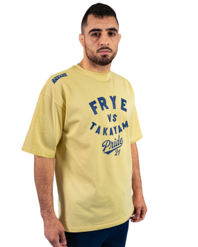 Legendary Fight T-Shirt: Frye vs Takayama