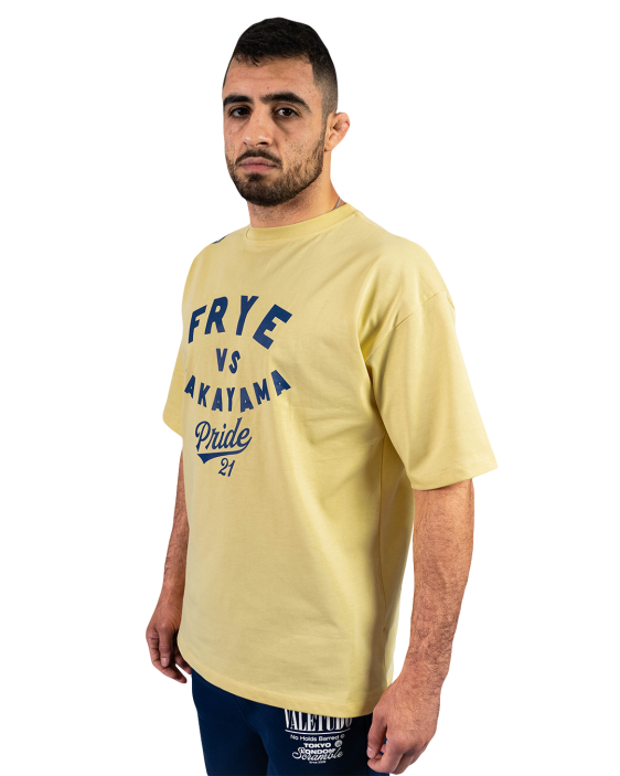 Legendary Fight T-Shirt: Frye vs Takayama Legendary Fight T-Shirt: Frye vs Takayama