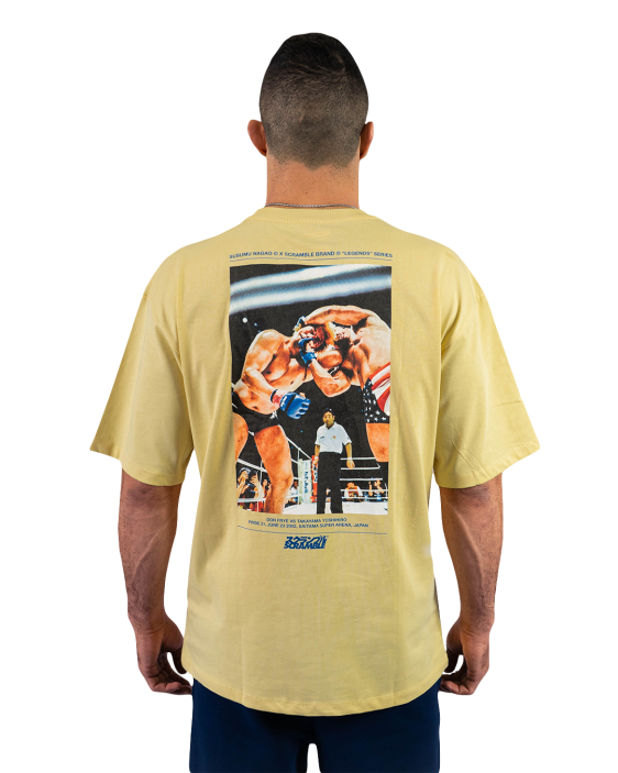 Legendary Fight T-Shirt: Frye vs Takayama Legendary Fight T-Shirt: Frye vs Takayama