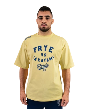 Legendary Fight T-Shirt: Frye vs Takayama Legendary Fight T-Shirt: Frye vs Takayama