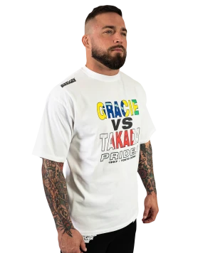 Legendary Fight T-Shirt: Gracie vs Takada Legendary Fight T-Shirt: Gracie vs Takada
