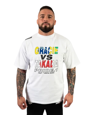 Legendary Fight T-Shirt: Gracie vs Takada