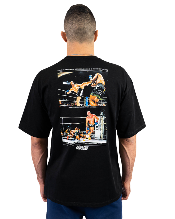 Legendary Fight T-shirt: Wanderlei Silva Legendary Fight T-shirt: Wanderlei Silva