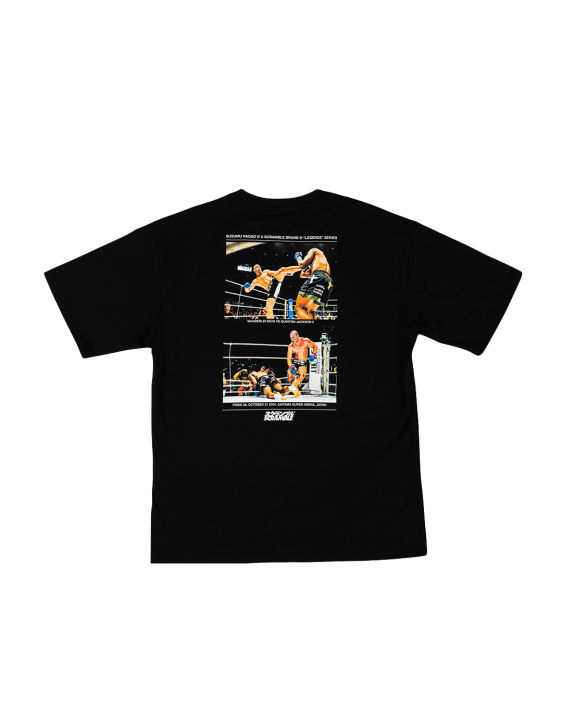 Legendary Fight T-shirt: Wanderlei Silva Legendary Fight T-shirt: Wanderlei Silva