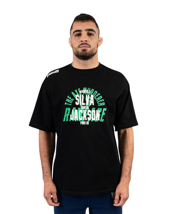 Legendary Fight T-shirt: Wanderlei Silva Legendary Fight T-shirt: Wanderlei Silva