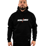 Scramble Never Die Hoodie - Black